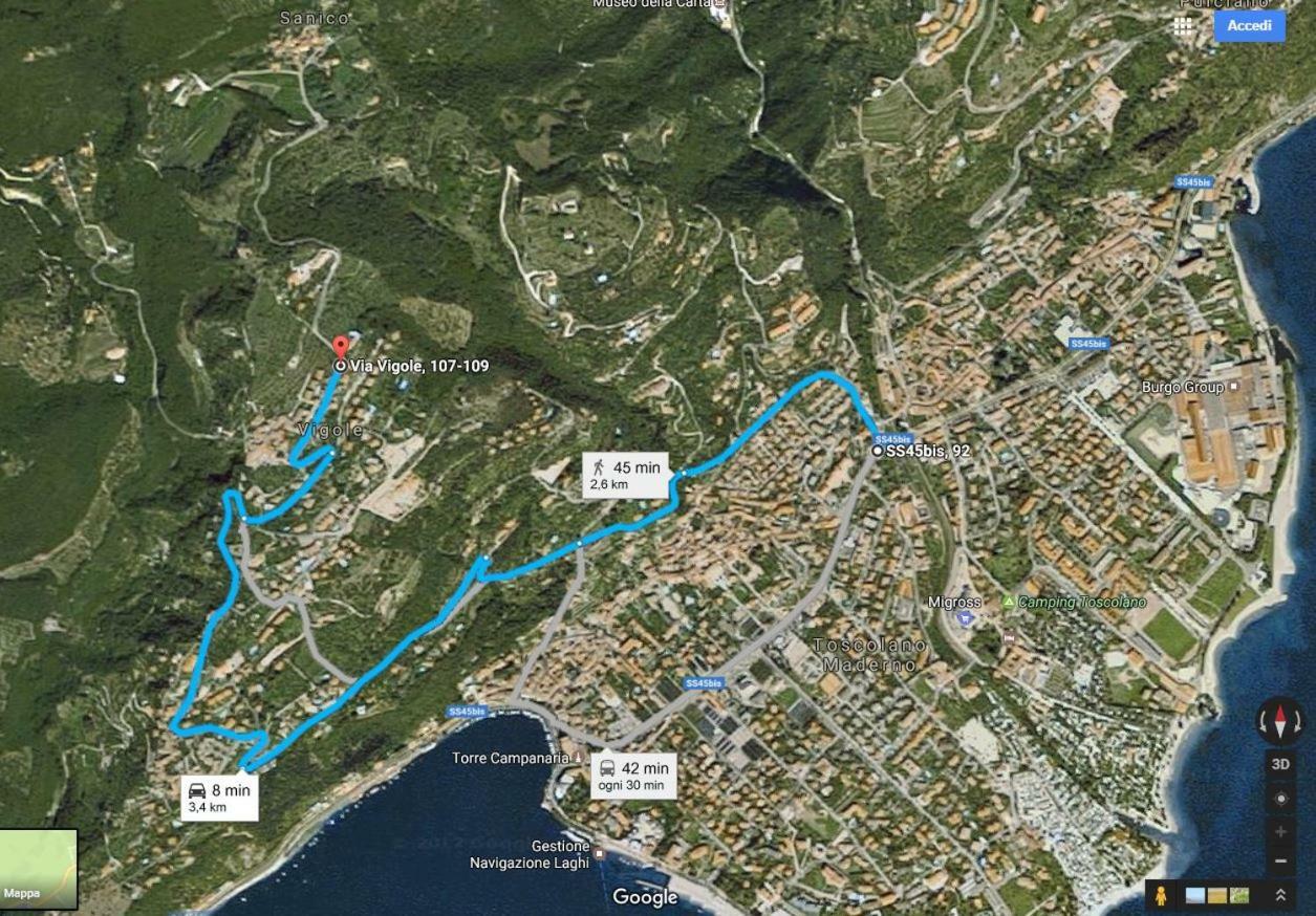 Casa Vigole Villa Toscolano Maderno Eksteriør bilde